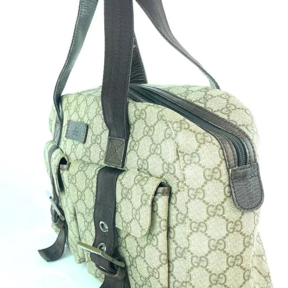 Gucci Monogram Signature Double Pocket 4GG910